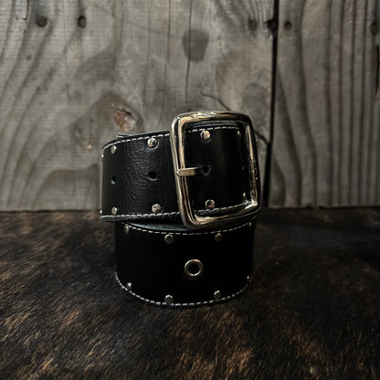 Studded Leather Belts