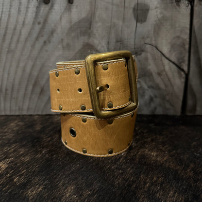 Studded Leather Belts