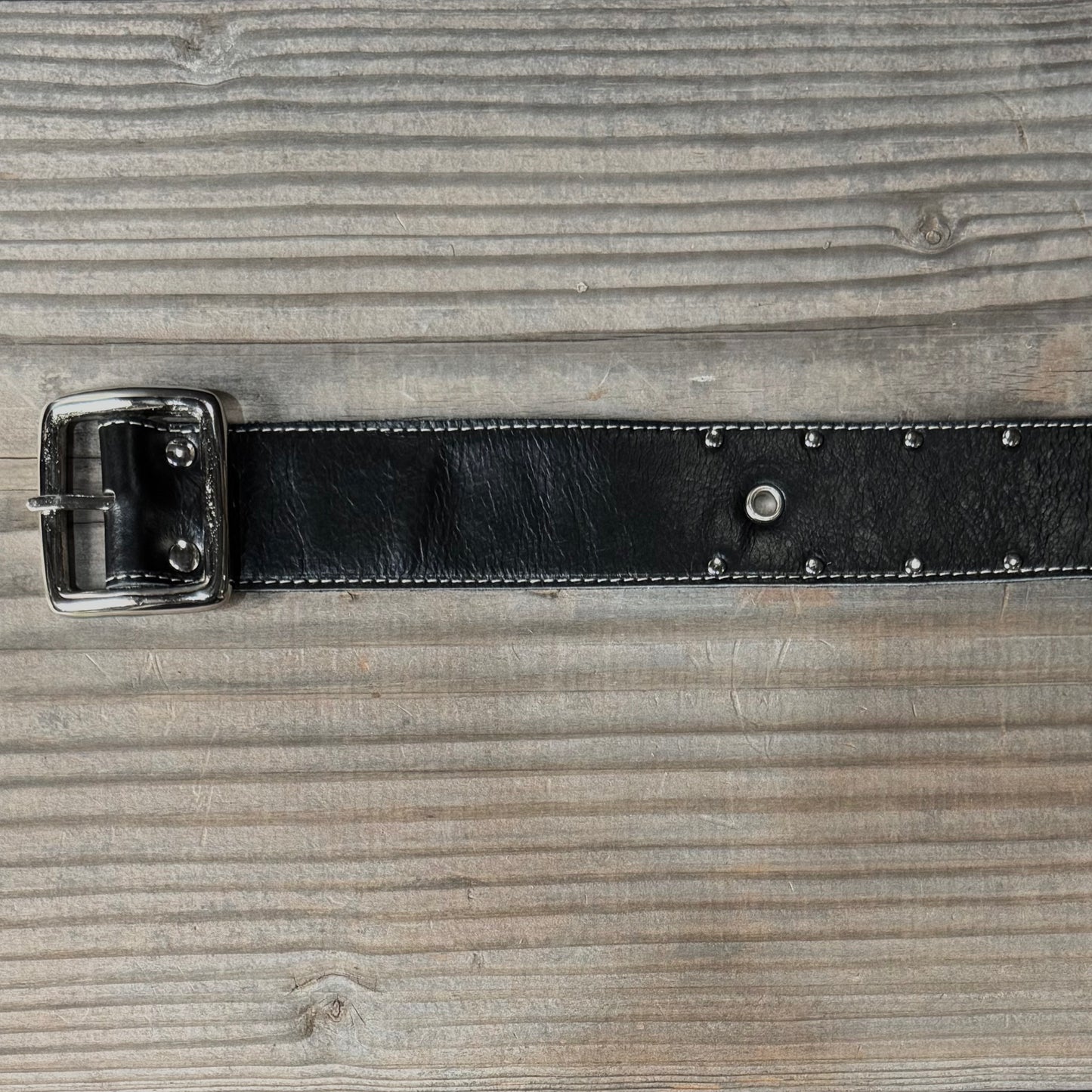 Studded Leather Belts