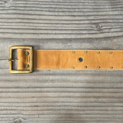 Studded Leather Belts