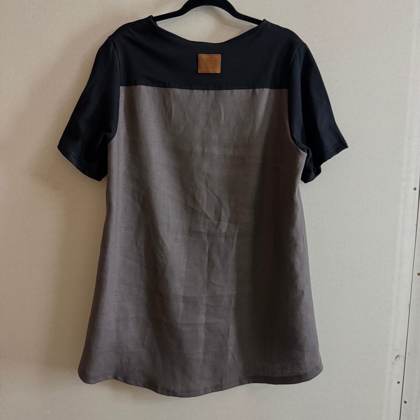 Linen & Cotton Top