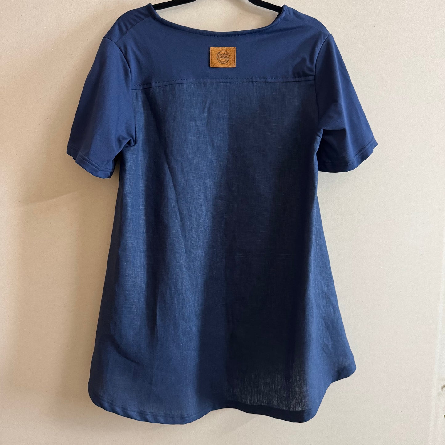 Linen & Cotton Top