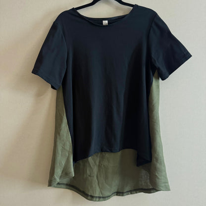 Linen & Cotton Top