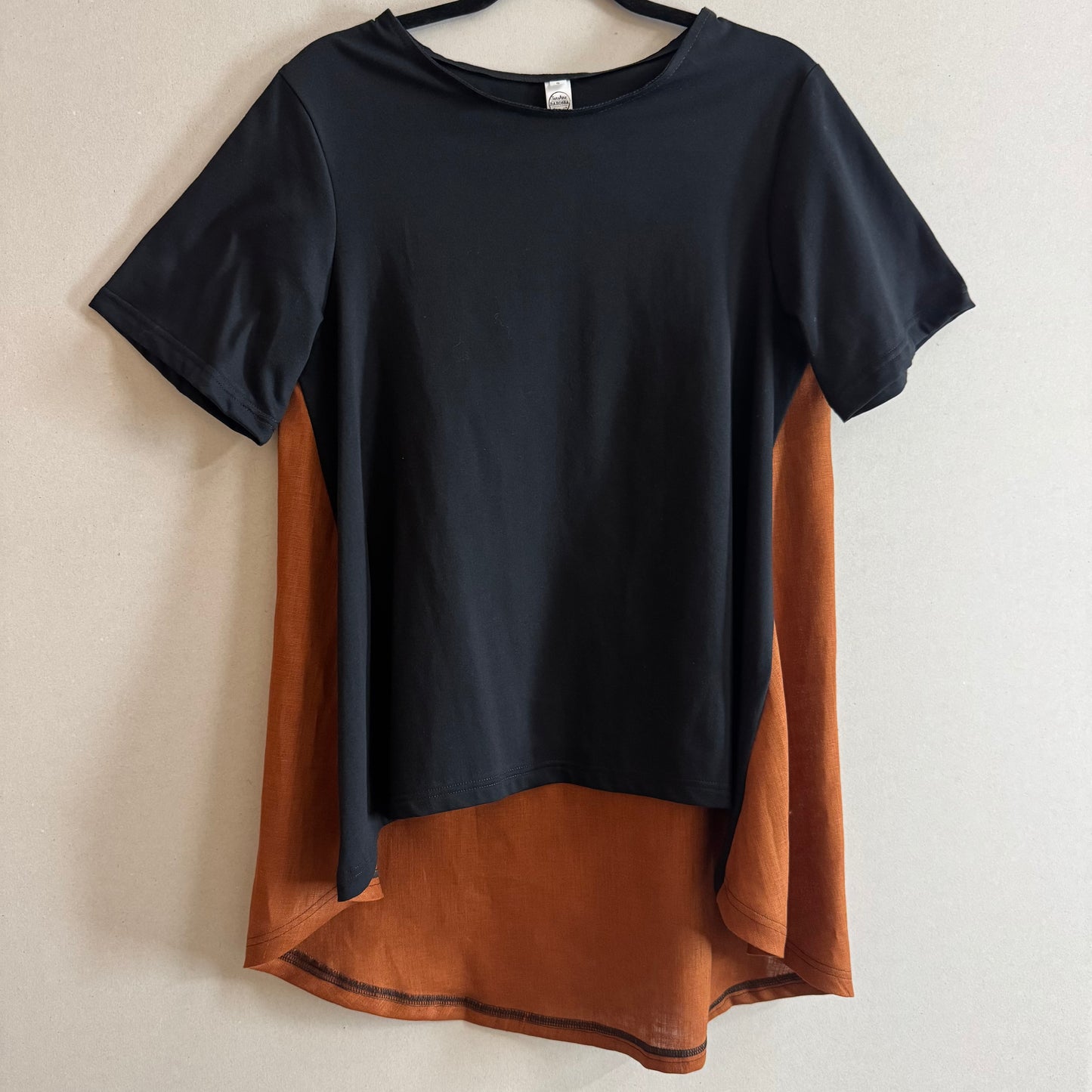 Linen & Cotton Top