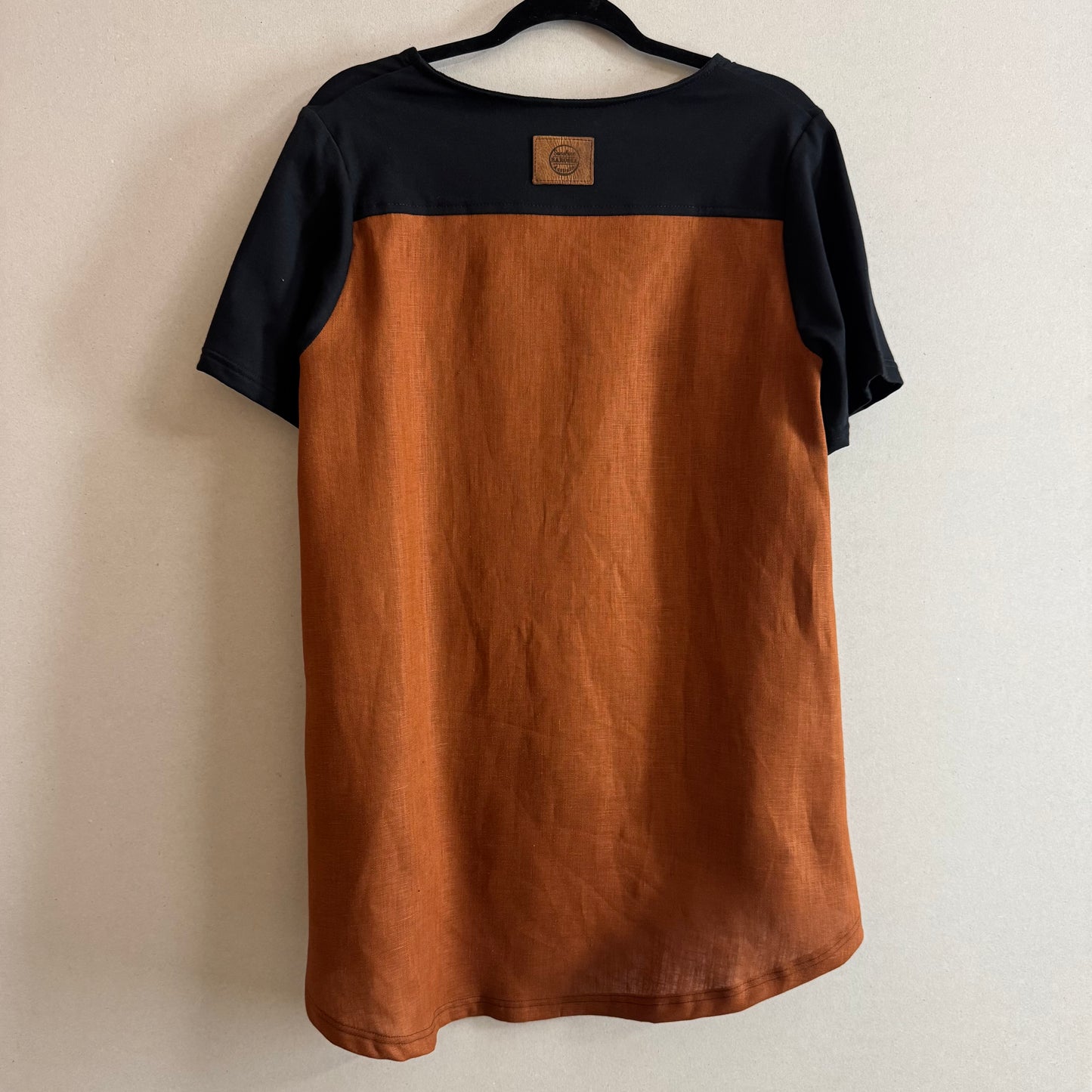 Linen & Cotton Top