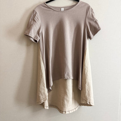 Linen & Cotton Top
