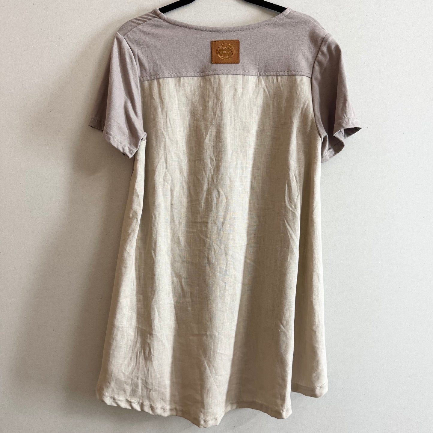 Linen & Cotton Top