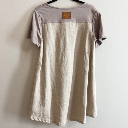 Linen & Cotton Top