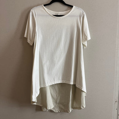 Linen & Cotton Top