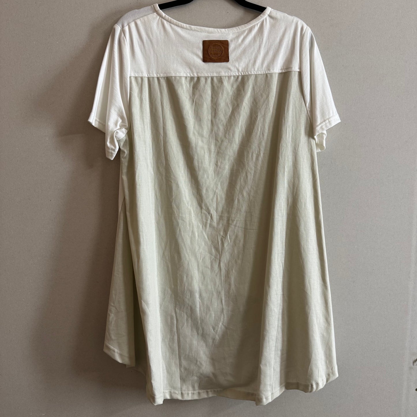 Linen & Cotton Top