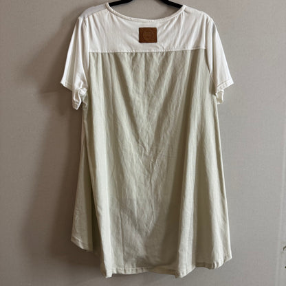Linen & Cotton Top