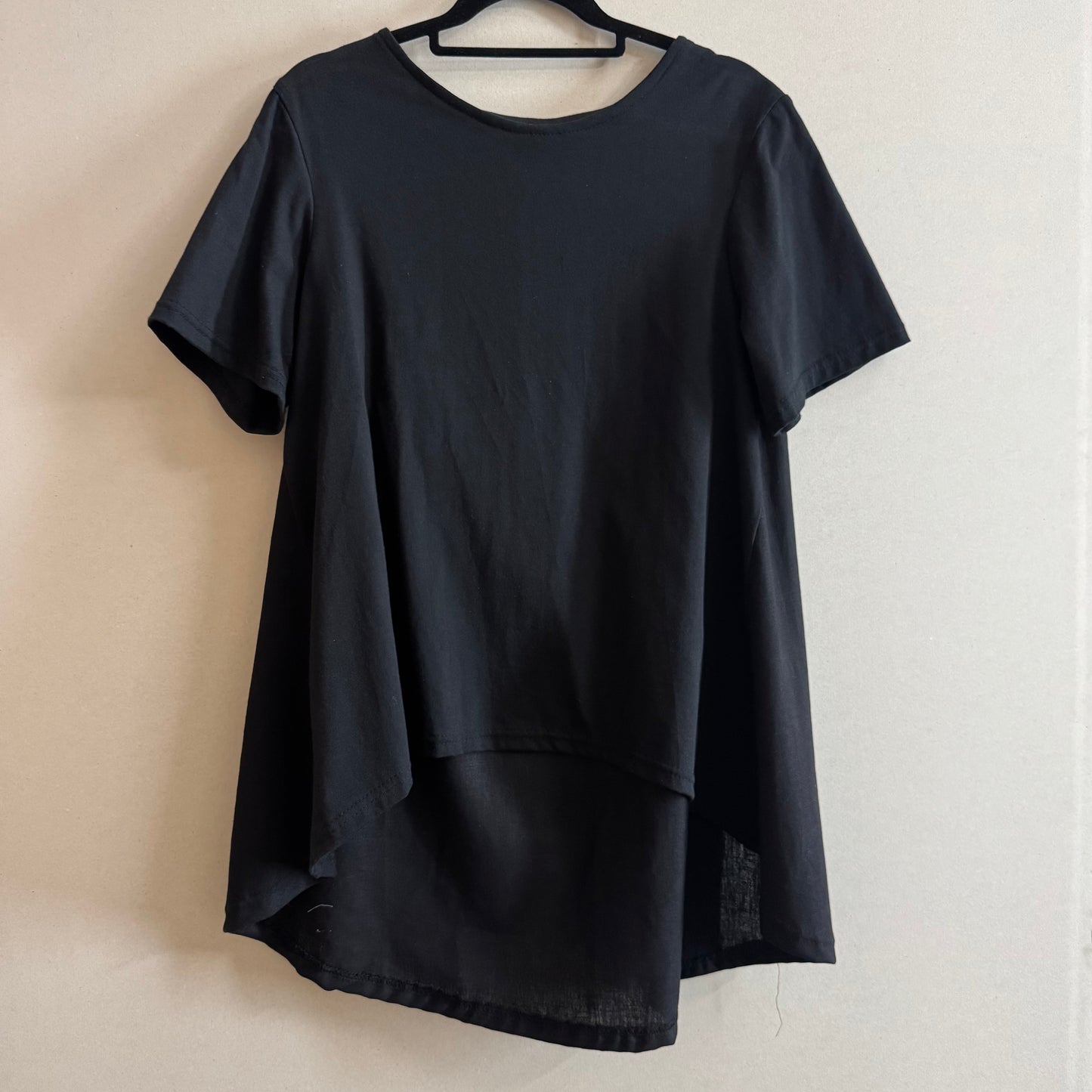 Linen & Cotton Top