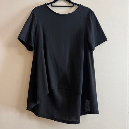 Linen & Cotton Top