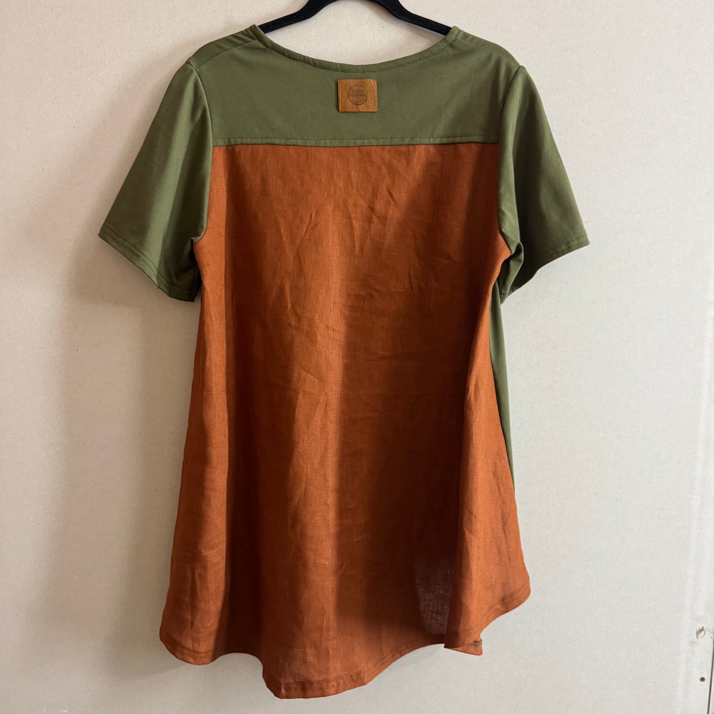 Linen & Cotton Top