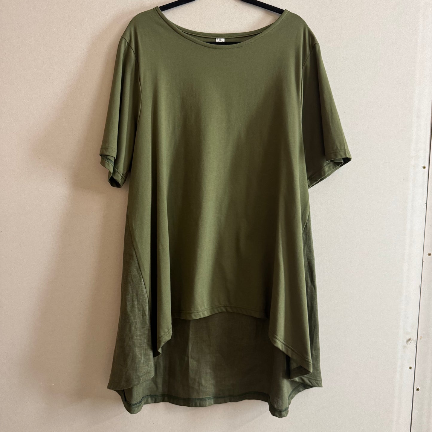 Linen & Cotton Top