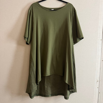 Linen & Cotton Top