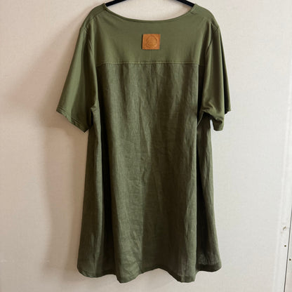 Linen & Cotton Top