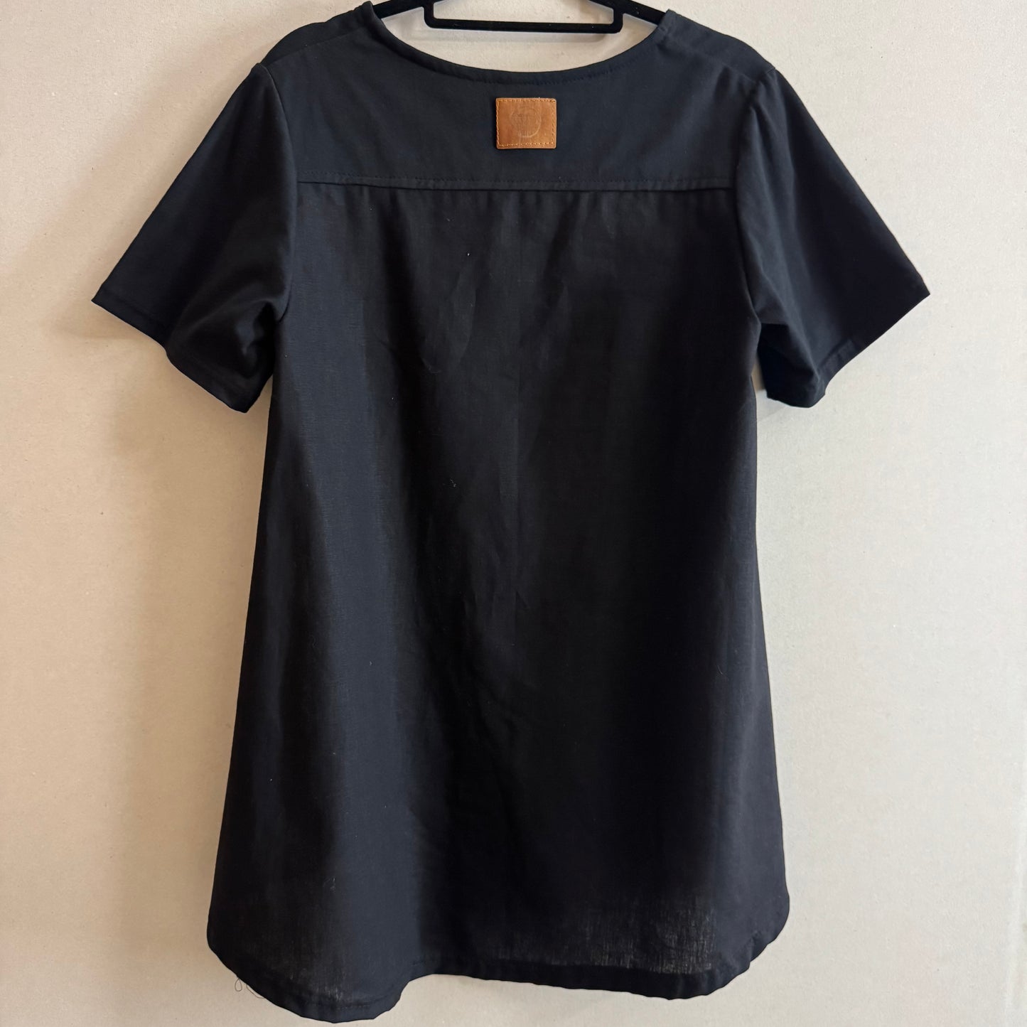 Linen & Cotton Top