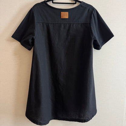 Linen & Cotton Top