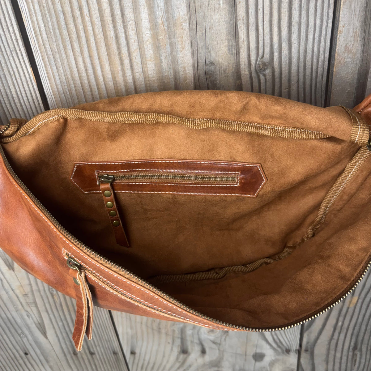 The Slouchy Sling Bag