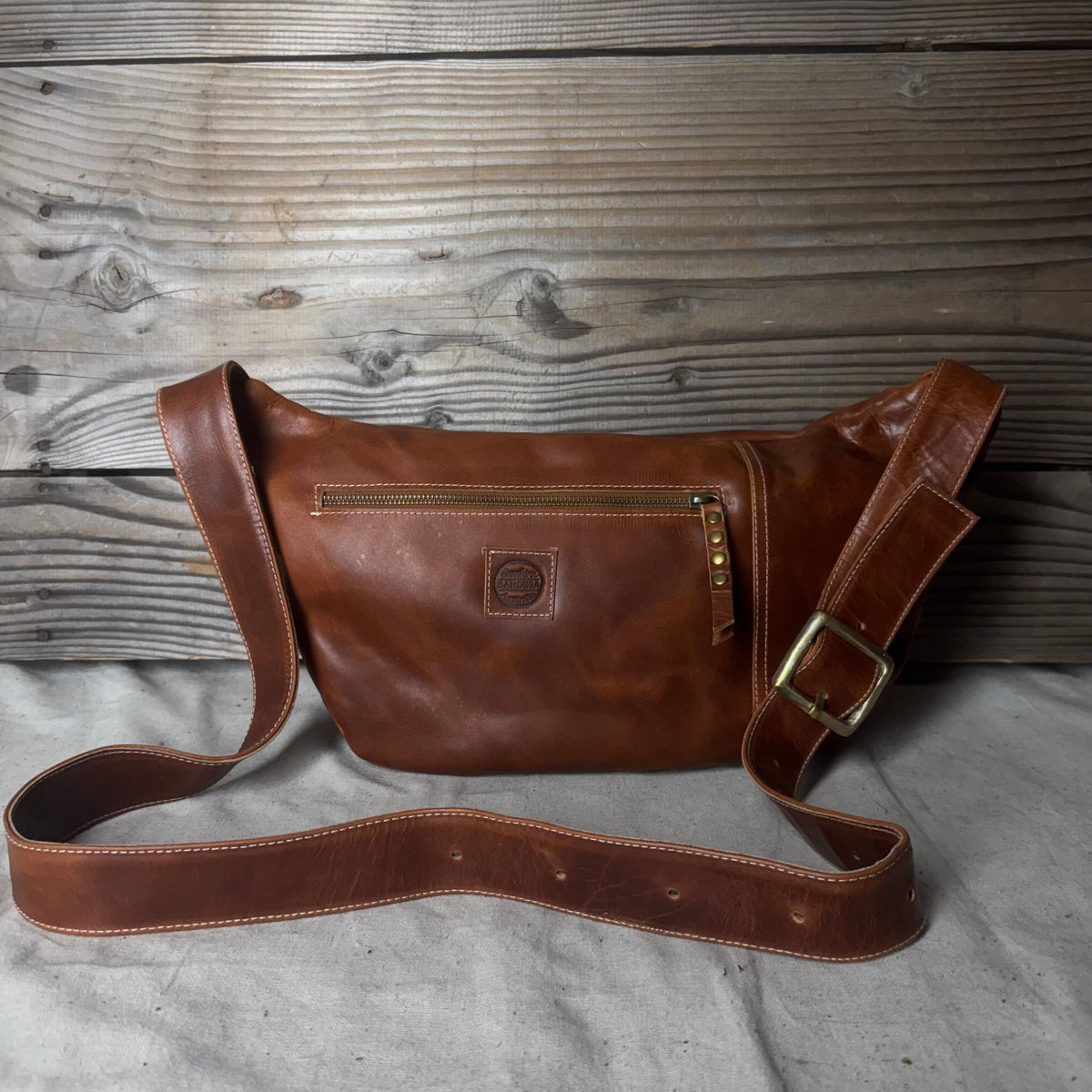 The Slouchy Sling Bag