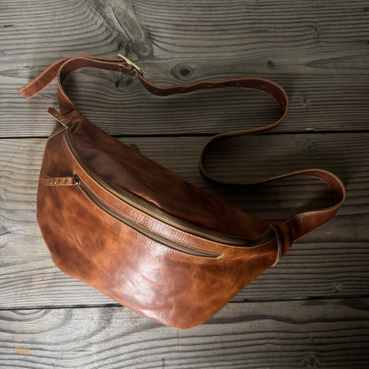 The Slouchy Sling Bag