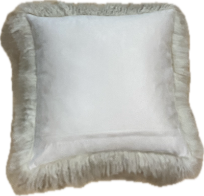 Fur Hide Cushion