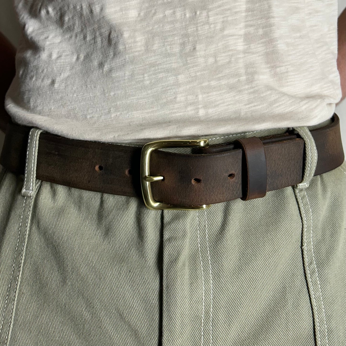 Premium Interchangeable Buckle Leather Belts