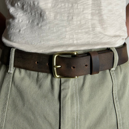 Premium Interchangeable Buckle Leather Belts