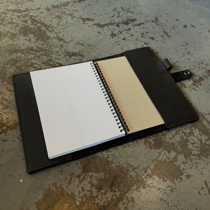 A4 & A5 Leather Art Book / Journal Cover