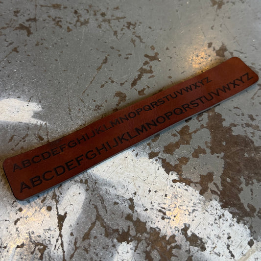 Personalised Laser Engraving