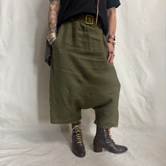 Japanese / Bohemian Linen Pants