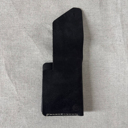 Hand-Stitched Raw Fold Wallet
