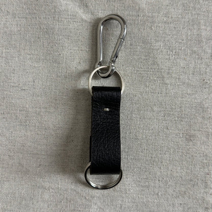 Leather Loop Keyring