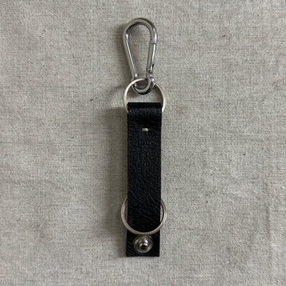 Leather Loop Keyring