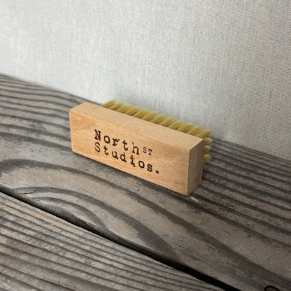 Leather Conditioner Brush