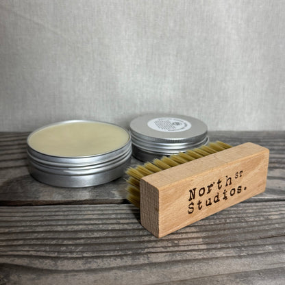 Leather Conditioner Brush