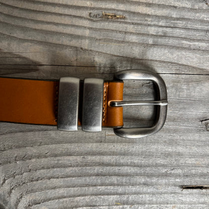 Italian Leather Tan Belts