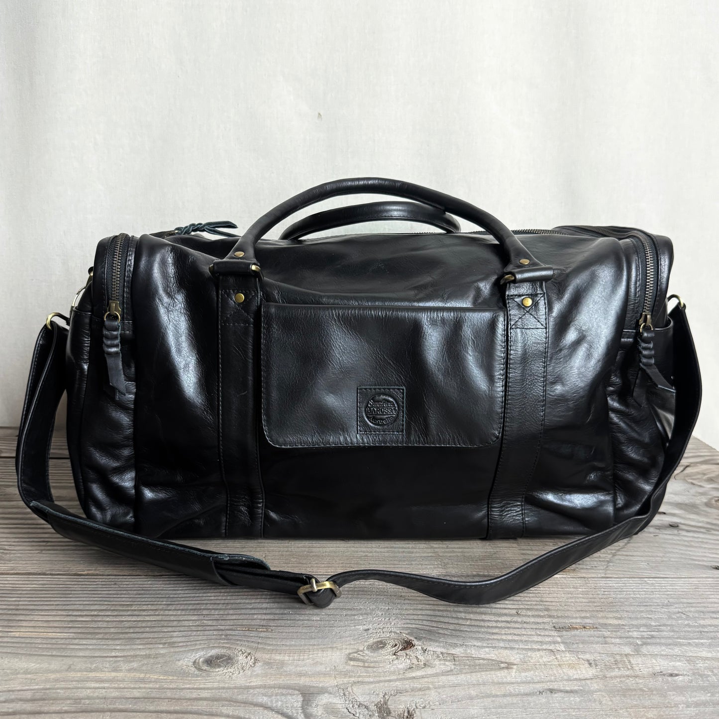Soft Leather Travel / Duffle / Sports Bag