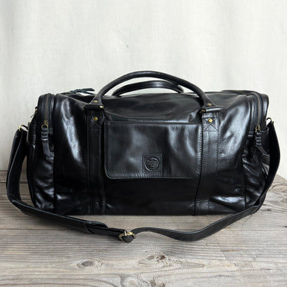 Soft Leather Travel / Duffle / Sports Bag