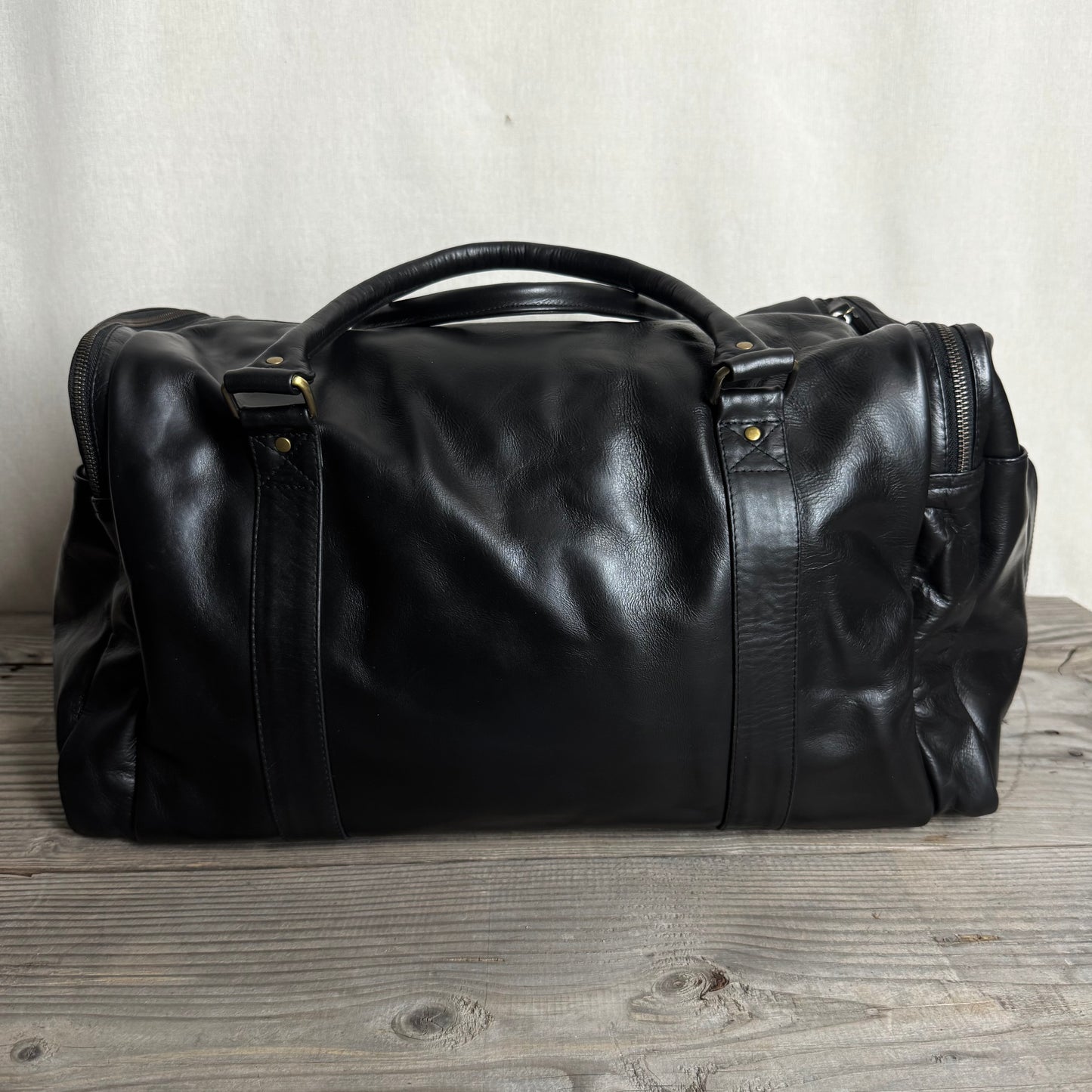 Soft Leather Travel / Duffle / Sports Bag