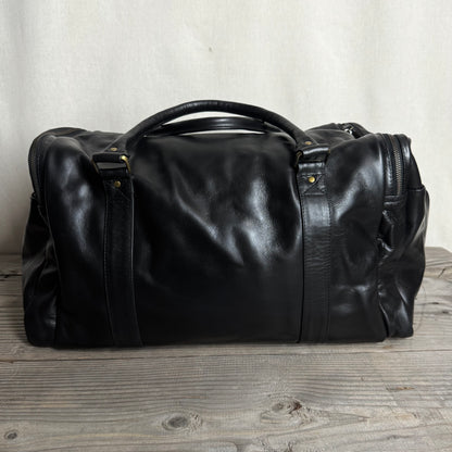 Soft Leather Travel / Duffle / Sports Bag