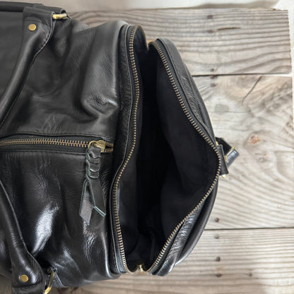 Soft Leather Travel / Duffle / Sports Bag
