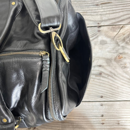 Soft Leather Travel / Duffle / Sports Bag