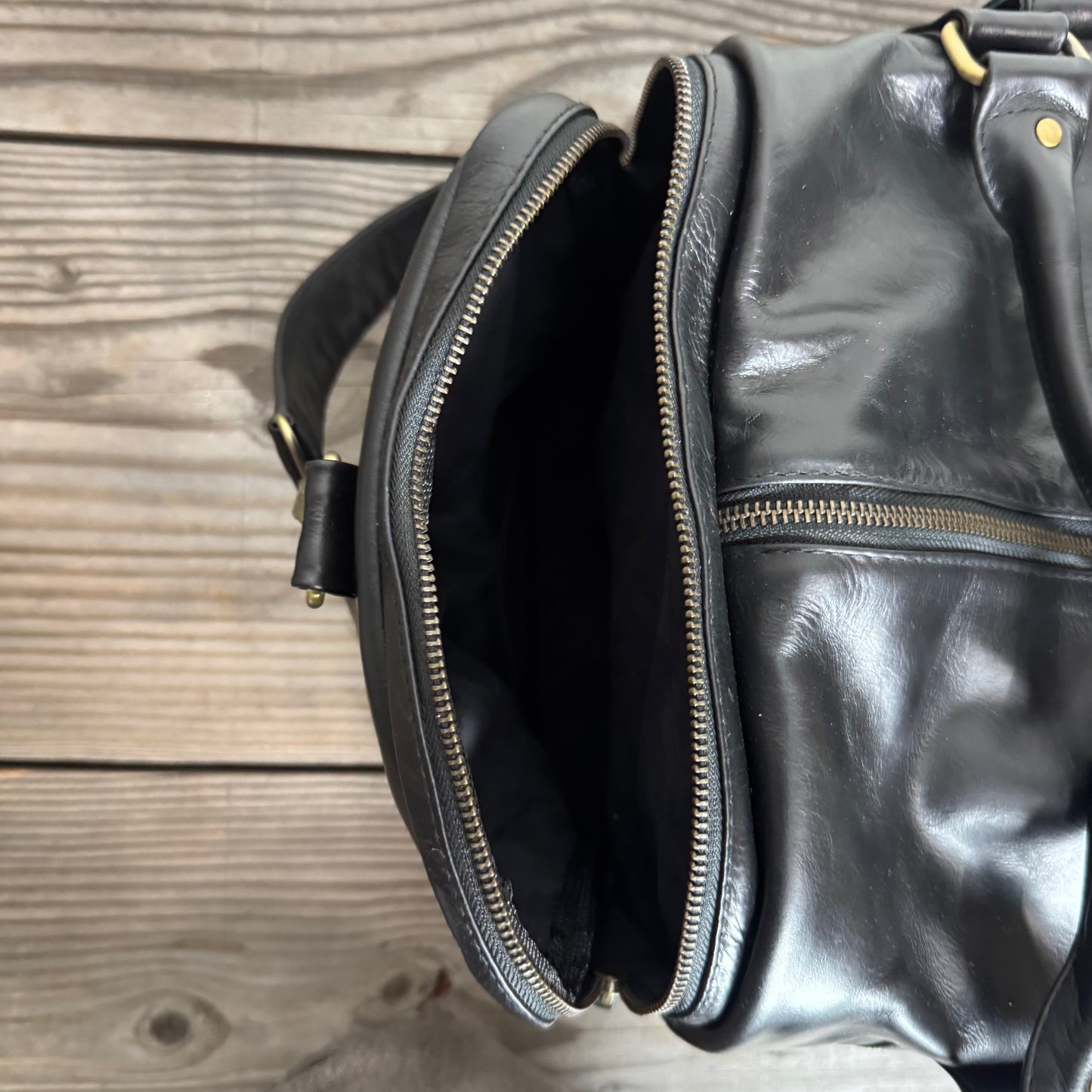 Soft Leather Travel / Duffle / Sports Bag