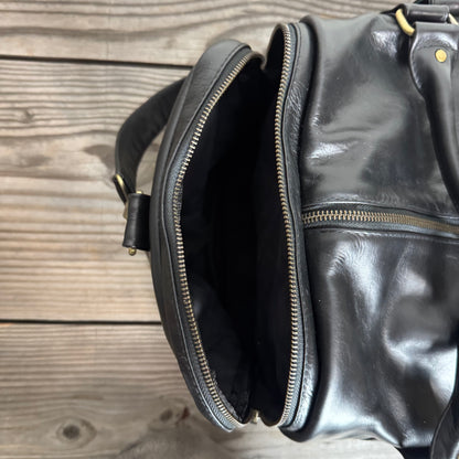 Soft Leather Travel / Duffle / Sports Bag