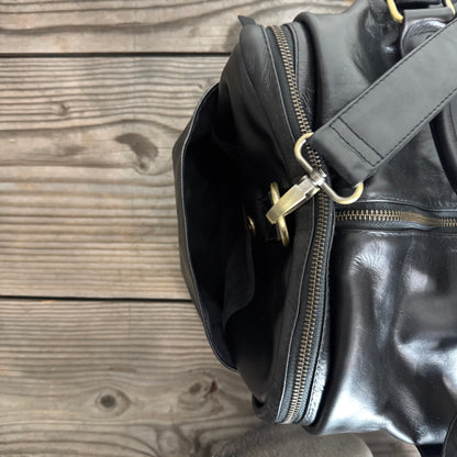 Soft Leather Travel / Duffle / Sports Bag