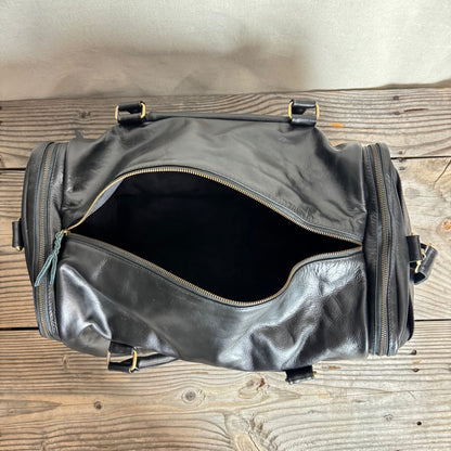 Soft Leather Travel / Duffle / Sports Bag
