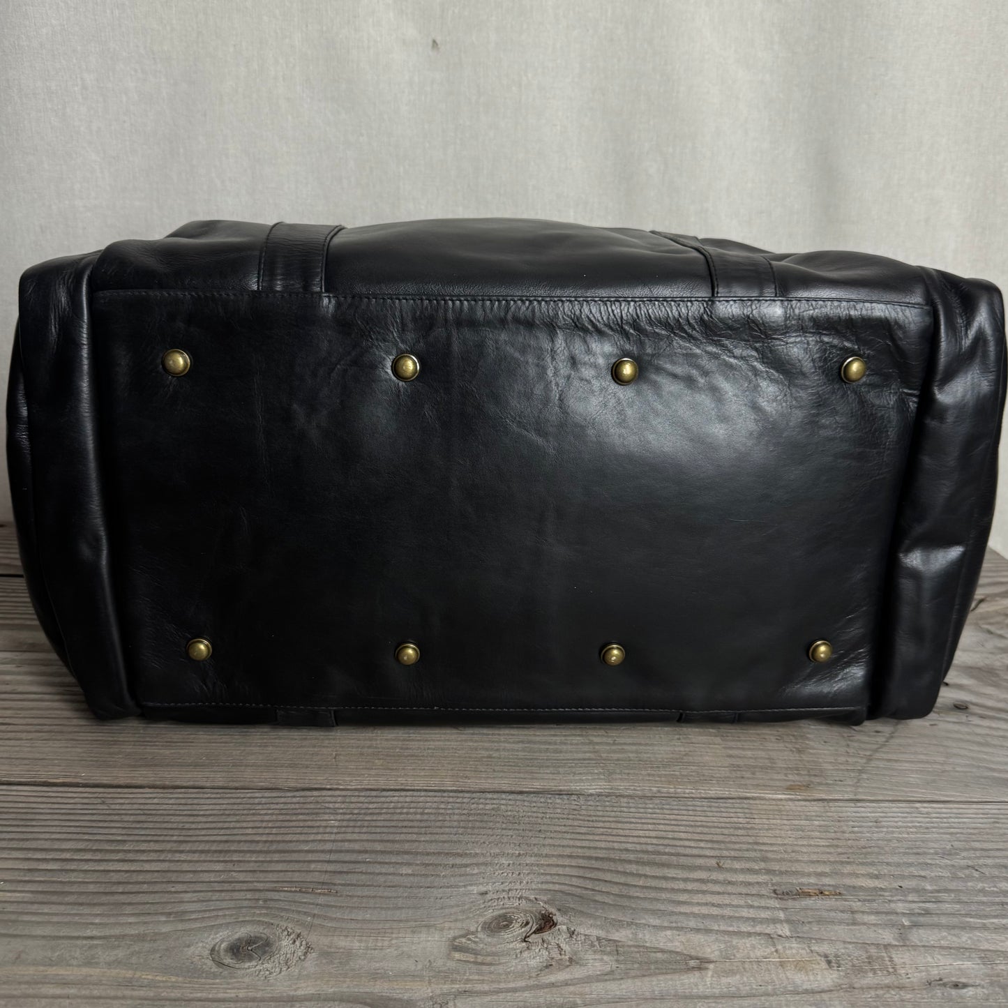 Soft Leather Travel / Duffle / Sports Bag