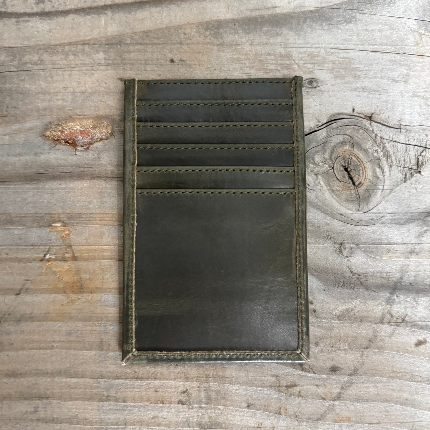 Leather Card Holder/Wallet